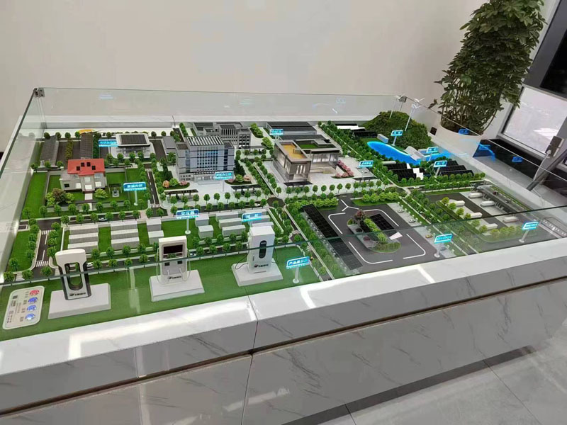 智慧沙盤，智慧城市沙盤模型